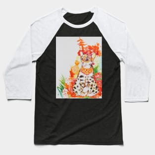 Wild cat Baseball T-Shirt